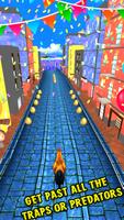 Angry Rooster Run - Animal Escape Subway Run 스크린샷 3