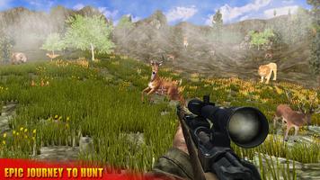 Hunting Safari Jungle Animals with Modern Weapons syot layar 1