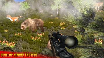 2 Schermata Hunting Safari Jungle Animals with Modern Weapons