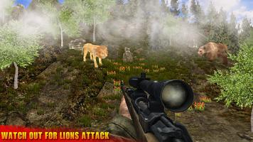 Hunting Safari Jungle Animals with Modern Weapons capture d'écran 3