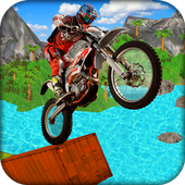 Beach Bike Extreme Trial Racing &amp; Jumping icon