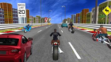 Bike Racing Traffic MotoRider screenshot 1