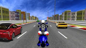 Bike Racing Traffic MotoRider screenshot 2