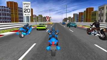 Bike Racing Traffic MotoRider screenshot 3