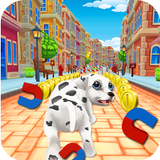 Pet Run Rush – Puppy Dog Endless Running Game icône