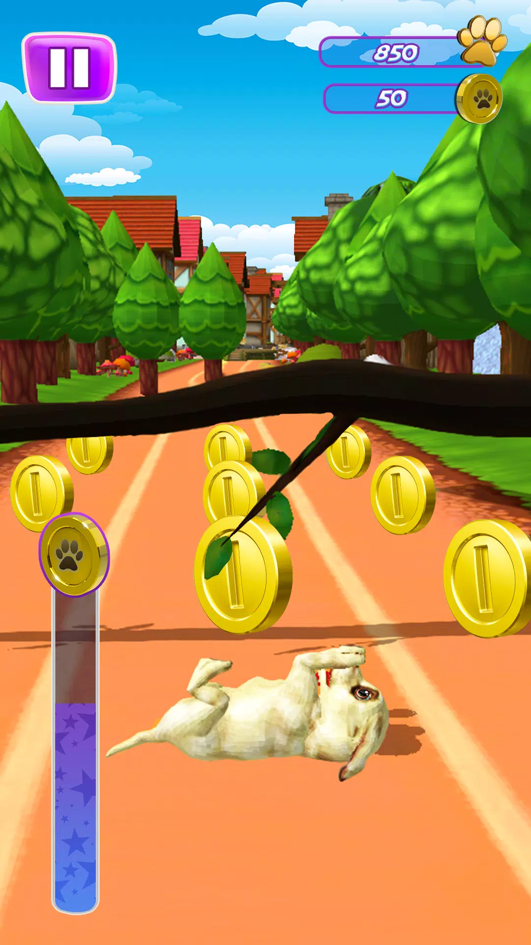 Download do APK de Cachorro correr atrás Jogos : Polícia Crime para Android