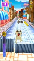 Pet Run Rush – Puppy Dog Endless Running Game Ekran Görüntüsü 2