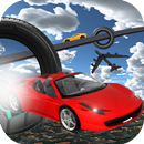 Extreme Tracks Racing Stunts :Ultimate Flying Cars APK