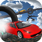 Extreme Tracks Racing Stunts :Ultimate Flying Cars آئیکن