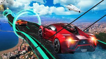 Extreme Tracks Racing Stunts :Ultimate Flying Cars Affiche