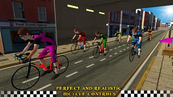 Extreme City Bicycle Race : Super BMX City Rider capture d'écran 2