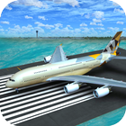 Flight Pilot 3D Plane Simulator: Flying Jet Sim 3D آئیکن