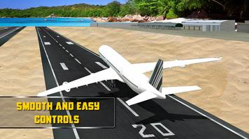 Flight Pilot 3D Plane Simulator: Flying Jet Sim 3D اسکرین شاٹ 2