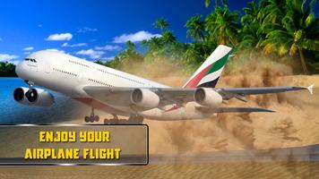 Flight Pilot 3D Plane Simulator: Flying Jet Sim 3D اسکرین شاٹ 3