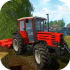 Real Tractor Farming & Harvesting 3D Sim 2018 icon