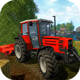 Real Tractor Farming & Harvesting 3D Sim 2018 icône