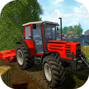 真正的拖拉机农业和收获3D Sim 2017 APK
