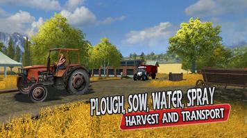 Real Tractor Farming & Harvesting 3D Sim 2018 screenshot 1