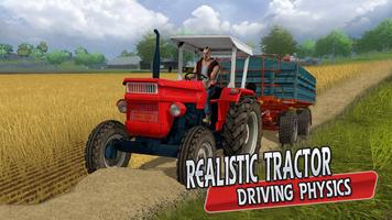 Real Tractor Farming & Harvesting 3D Sim 2017 imagem de tela 2