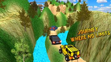 Hill Racing 4x4 Jeep Climb captura de pantalla 3