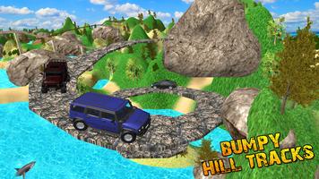 Hill Racing 4x4 Jeep Climb -New Jeep Driving Game Affiche