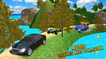 Hill Racing 4x4 Jeep Climb -New Jeep Driving Game capture d'écran 1