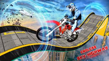 Impossible Track Extreme Stunt - Bike Racing Game Affiche