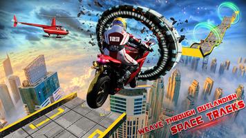 Impossible Track Extreme Stunt - Bike Racing Game capture d'écran 1
