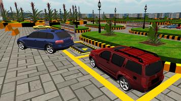Luxury Prado Reverse Car Parking 2018: Driving Sim Ekran Görüntüsü 3