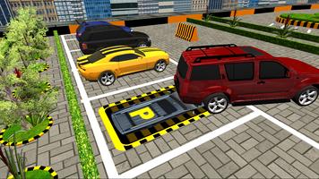 Luxury Prado Reverse Car Parking 2018: Driving Sim Ekran Görüntüsü 1