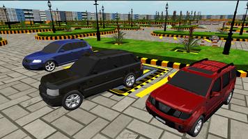 Luxury Prado Reverse Car Parking 2018: Driving Sim capture d'écran 2