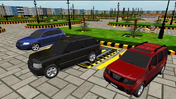 Luxury Prado Reverse Car Parking 2018: Driving Sim Ekran Görüntüsü 2