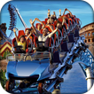 RollerCoaster Rush :Crazy Fastest Coaster Ride Sim