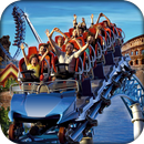 RollerCoaster Rush :Crazy Fastest Coaster Ride Sim aplikacja