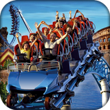RollerCoaster Rush :Crazy Fastest Coaster Ride Sim icon