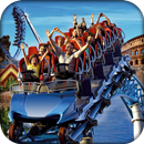 RollerCoaster Rush :Crazy Fastest Coaster Ride Sim APK