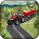 Real Tractor Cargo Transport : Offroad 3D Sim 2017 APK