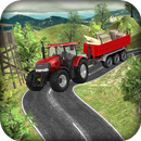 Real Tractor Transporte de carga: Offroad 3D Sim APK