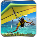 Real Hang Gliding Game 3D Air Stunts Sky Diving APK