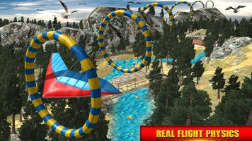 Real Hang Gliding Game 3D Air Stunts Sky Diving screenshot 3