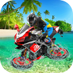 Water Surfer Beach Bike Rider 3D Power Boat Racing