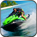 Water Power Boat Racing 3D: Jet Ski Speed Stunts آئیکن
