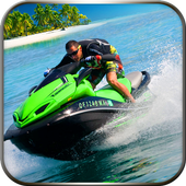 Water Power Boat Racing 3D icon