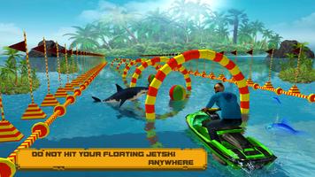 Water Power Boat Racing 3D: Jet Ski Speed Stunts capture d'écran 1