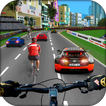 Traffic Bicycle Rider 3D Racer -City Cycling Craze