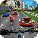 Tráfego Bicicleta Rider 3D Rac APK