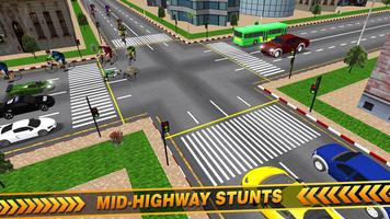 Traffic Bicycle Rider 3D Racer -City Cycling Craze screenshot 2