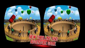 VR Well of Death Stunt Rider скриншот 3