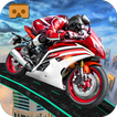 VR Dangerous Track Bike Racing