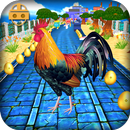VR Subway Rooster Run: Endless Adventure Game APK